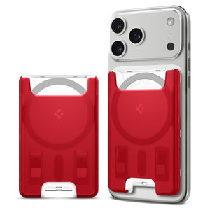 Spigen Classic C1 MagSafe Wallet - Ruby - image 1