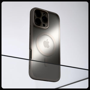 Spigen iPhone 16 Pro Case Ultra Hybrid MagFit - Frost Natural Titanium - image 5