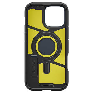 Spigen iPhone 16 Pro Case Tough Armor MagFit - Metal Slate - image 4