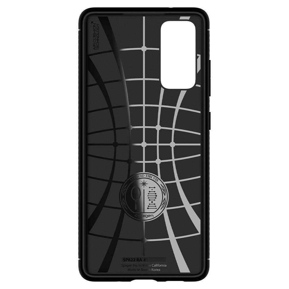Spigen Galaxy S20 FE Case - Rugged Armor - Matte Black - image 4