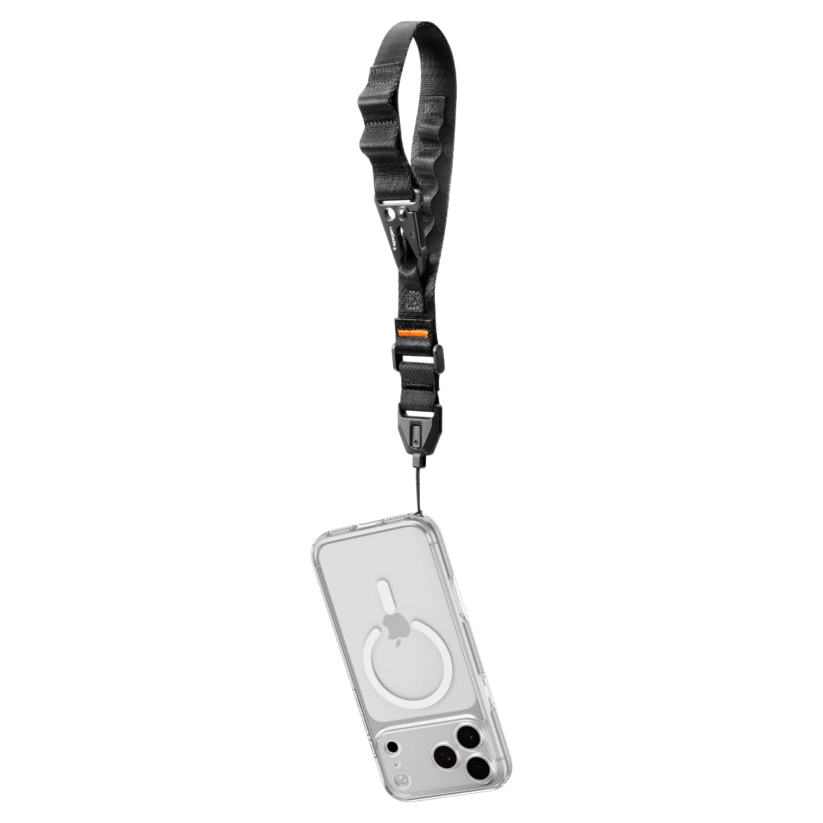 Spigen DA30S Adjustable Wrist Phone Strap - Black - image 1