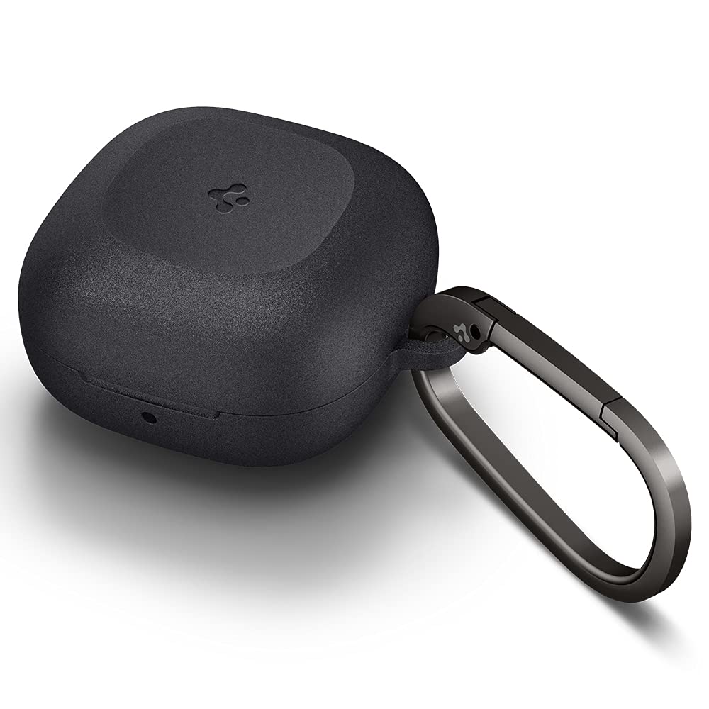 Spigen Galaxy Buds Live Case - Geo Fit - Graphite Gray - image 1