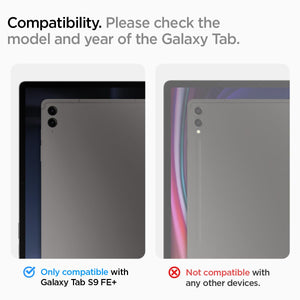 Spigen Galaxy Tab S9 FE Plus Case Rugged Armor Pro - image 1
