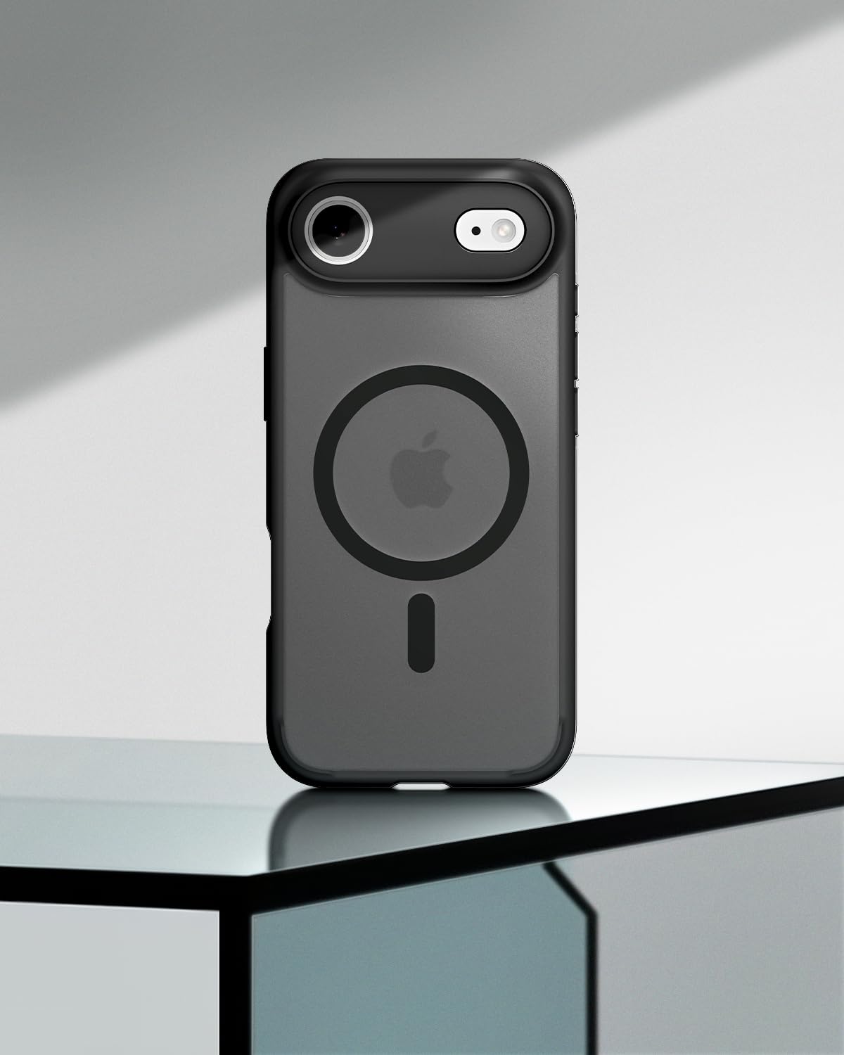 Spigen iPhone Air Case Ultra Hybrid MagFit - Frost Black - image 3