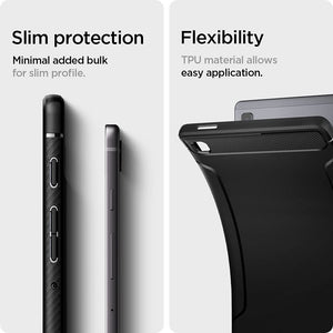 Spigen Galaxy Tab A7 Lite (2021) Case - Rugged Armor - Matte Black - image 7