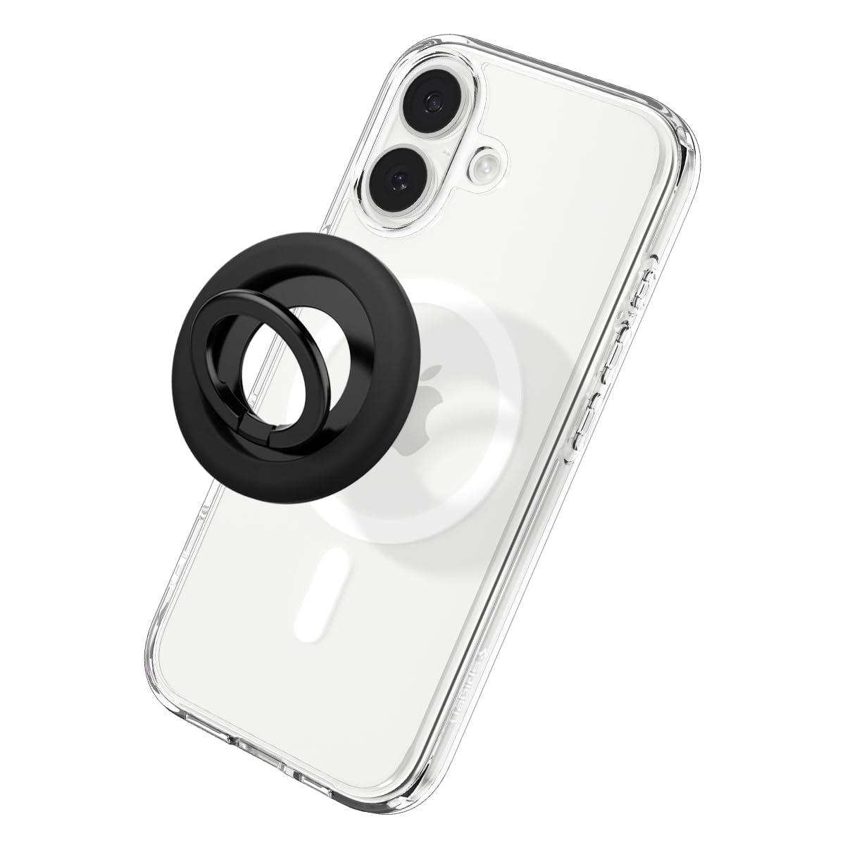 Spigen Nano Pop MagFit Phone Holder - Black Sesame - image 1