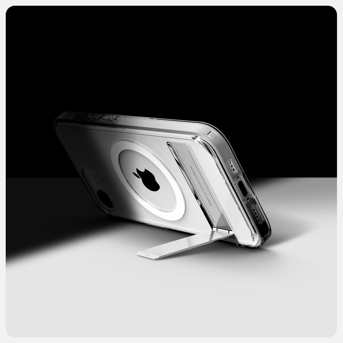 Spigen iPhone 17e / 16e Case Ultra Hybrid S MagFit - Clear White - image 3