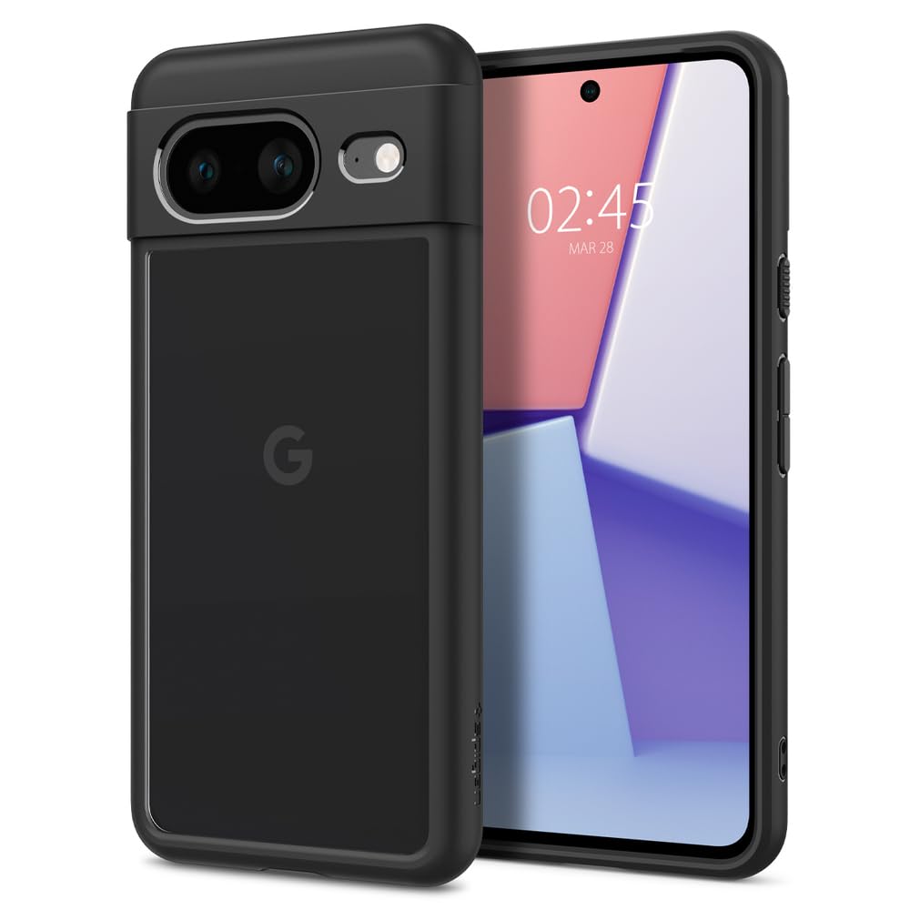 Spigen Ultra Hybrid Google Pixel 8 Phone Case - Matte Black - image 4