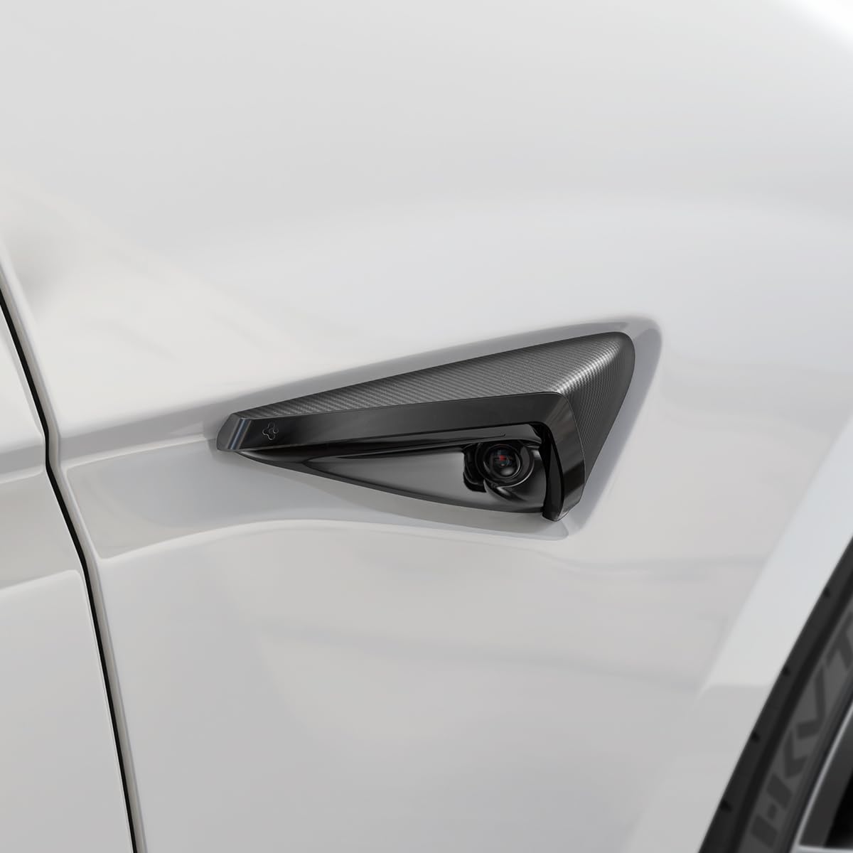 Spigen side camera protection cover for Tesla Model Y Juniper and Model 3 Highland