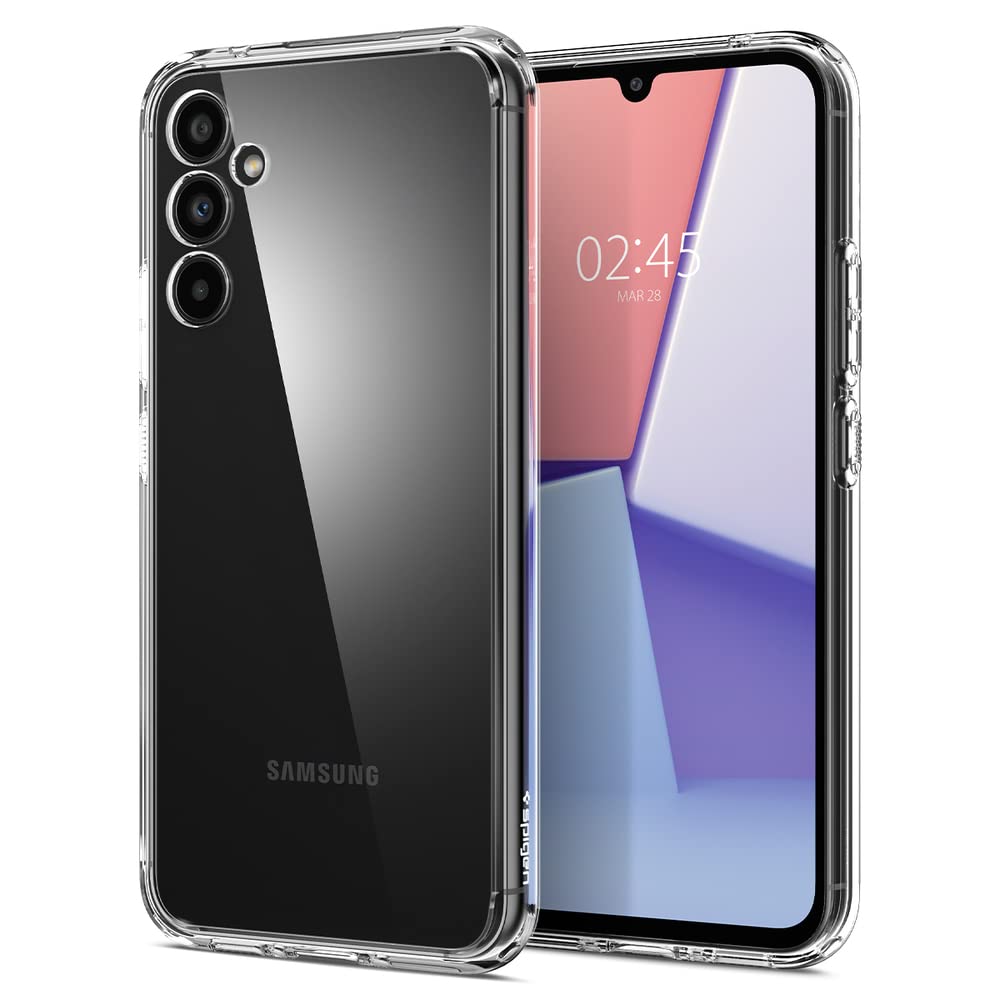 Spigen Galaxy A34 5G Case - Ultra Hybrid - Crystal Clear - image 4