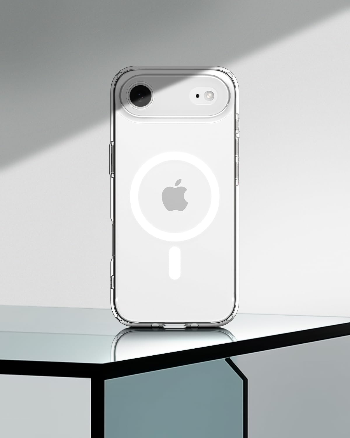 Spigen iPhone Air Case Ultra Hybrid MagFit - Clear White - image 3