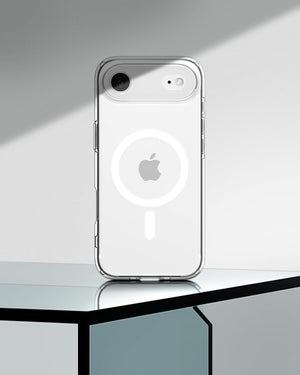 Spigen iPhone Air Case Ultra Hybrid MagFit - Clear White - image 3