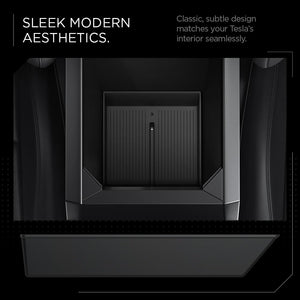 Spigen Tesla Cybertruck Bottom Center Console Organizer Tray - Black - image 7