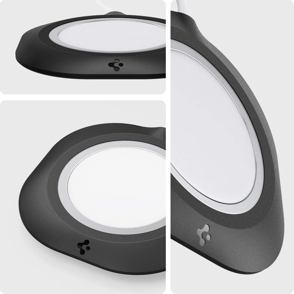 Spigen MagFit MagSafe Stand Case for 2020 Charger Pad - Black - image 3