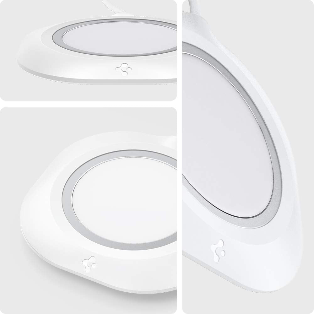 Spigen MagFit 2 MagSafe Stand Case for 2024 25W Charger - White - image 9