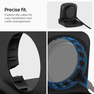 Spigen Galaxy Watch Charger Stand - S353 - Black - image 7