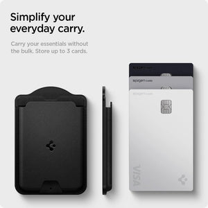 Spigen Valentinus MagFit 3-Card Wallet - Black - image 4