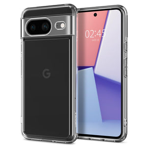 Spigen Ultra Hybrid Google Pixel 8 Phone Case - Crystal Clear - image 4
