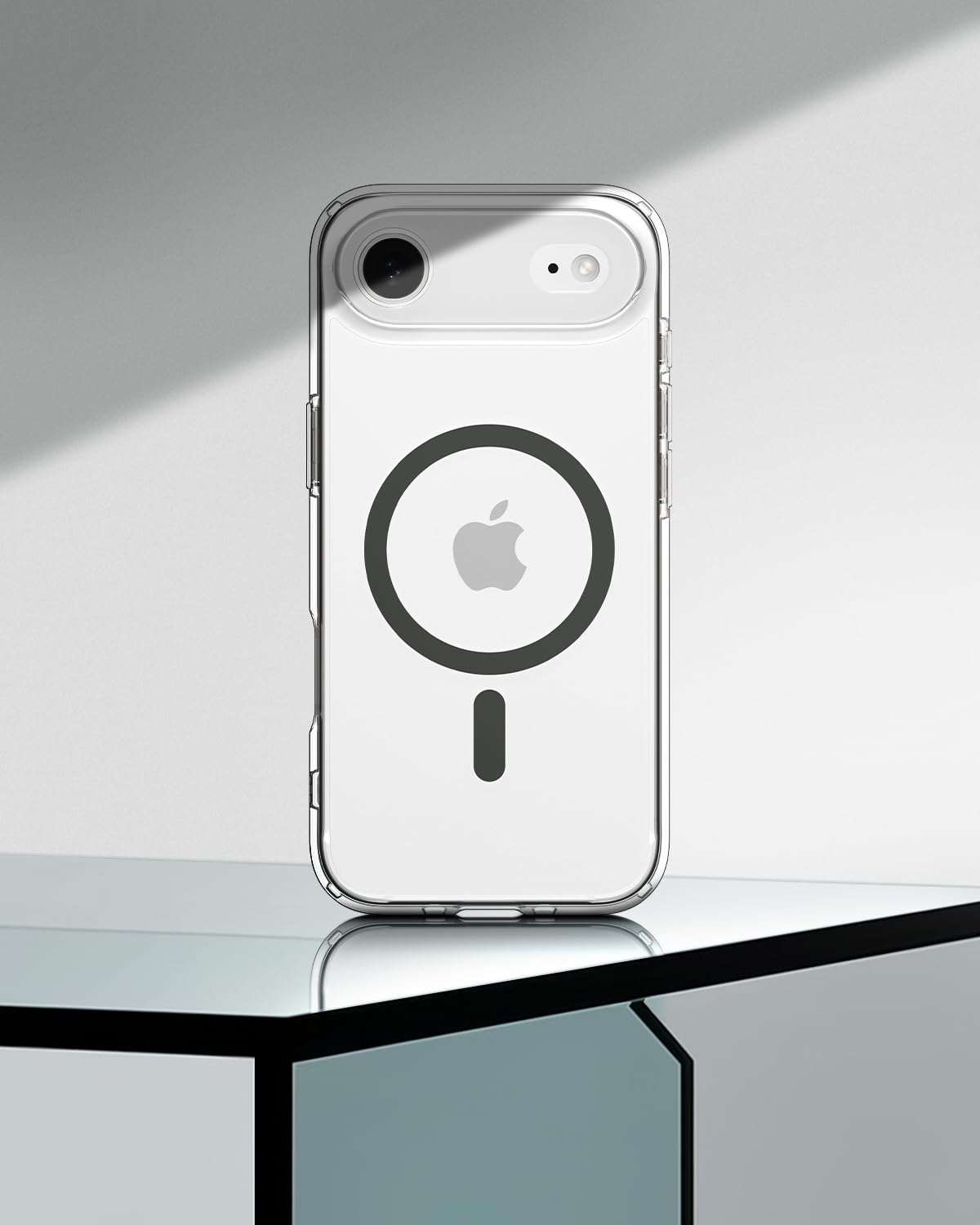 Spigen iPhone Air Case Ultra Hybrid MagFit - Clear Graphite - image 3