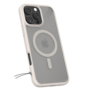 Spigen iPhone 16 Pro Case Ultra Hybrid MagFit - Frost Natural Titanium - image 4