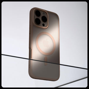 Spigen iPhone 16 Pro Case Ultra Hybrid MagFit - Frost Rose Titanium - image 3
