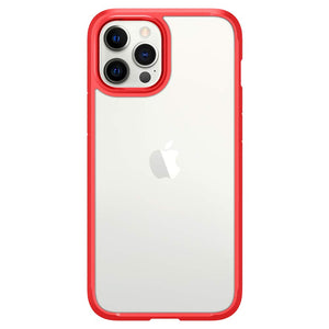 Spigen iPhone 12 Pro Max Case – Ultra Hybrid - Red - image 4