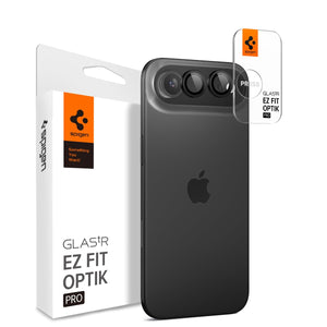 Spigen iPhone Air Lens Protector Optik Pro EZ Fit 2 Pack - Black - image 1
