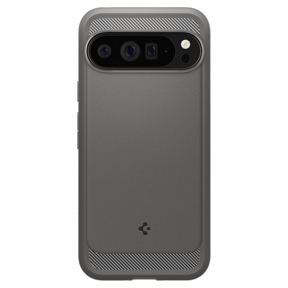 Spigen Rugged Armor Google Pixel 9 Pro XL Phone Case - Marble Gray - image 4