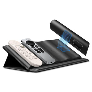 Spigen LD401 Universal Remote Control Organizer Stand - Black - image 1