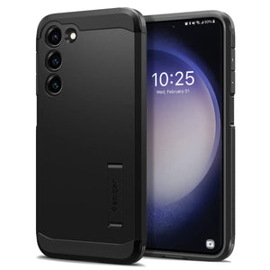 Spigen Galaxy S23 Plus Case - Tough Armor - Black - Black - image 1