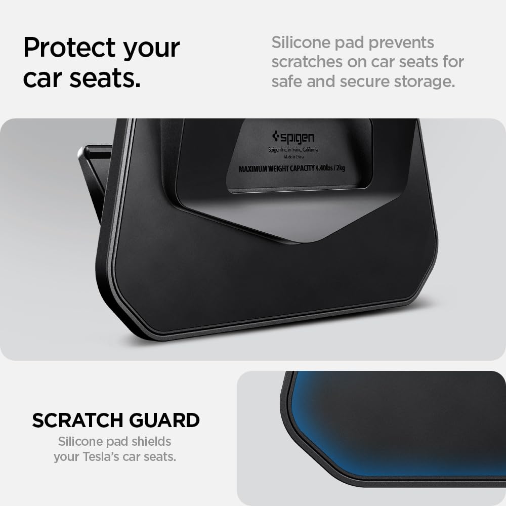 Spigen Tesla Model 3 & Model Y Legacy Seat Hooks 2-Pack - Black - image 3