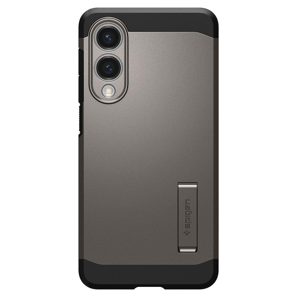 Spigen Galaxy S25 Edge Case Tough Armor MagFit - Gunmetal image 4