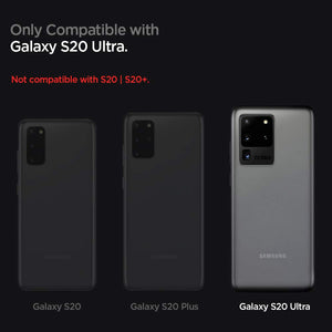 Spigen Galaxy S20 Ultra Case - Liquid Air - Matte Black - image 2