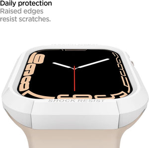 Spigen Apple Watch 45mm/44mm Rugged Armor case - White - image 6
