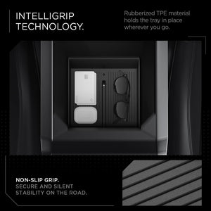 Spigen Tesla Cybertruck Bottom Center Console Organizer Tray - Black - image 4