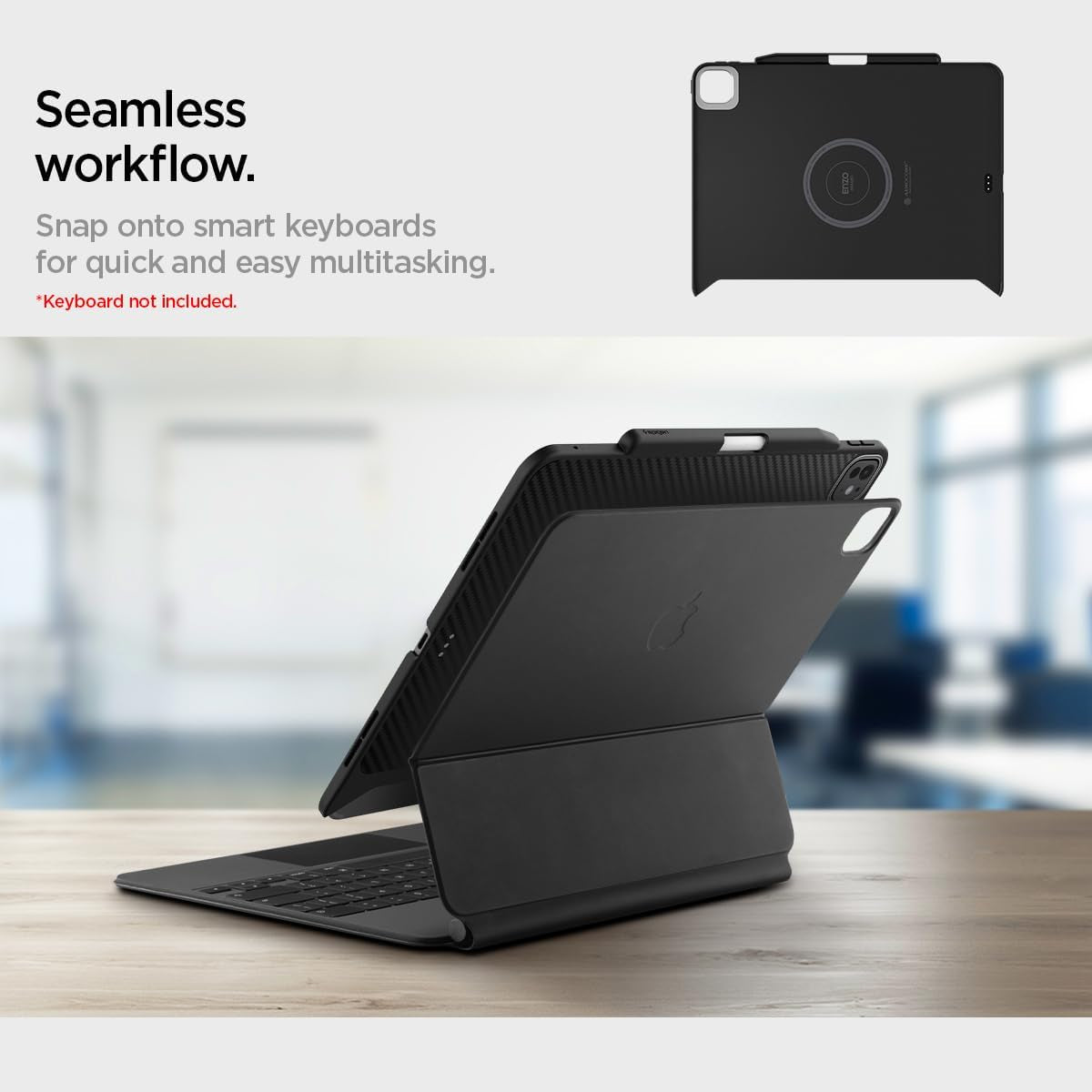 Spigen iPad Pro 13" Case (M5/M4, 2025–2024) – Enzo Aramid