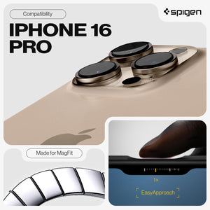 Spigen iPhone 16 Pro Case Tough Armor MagFit - Gunmetal - image 2