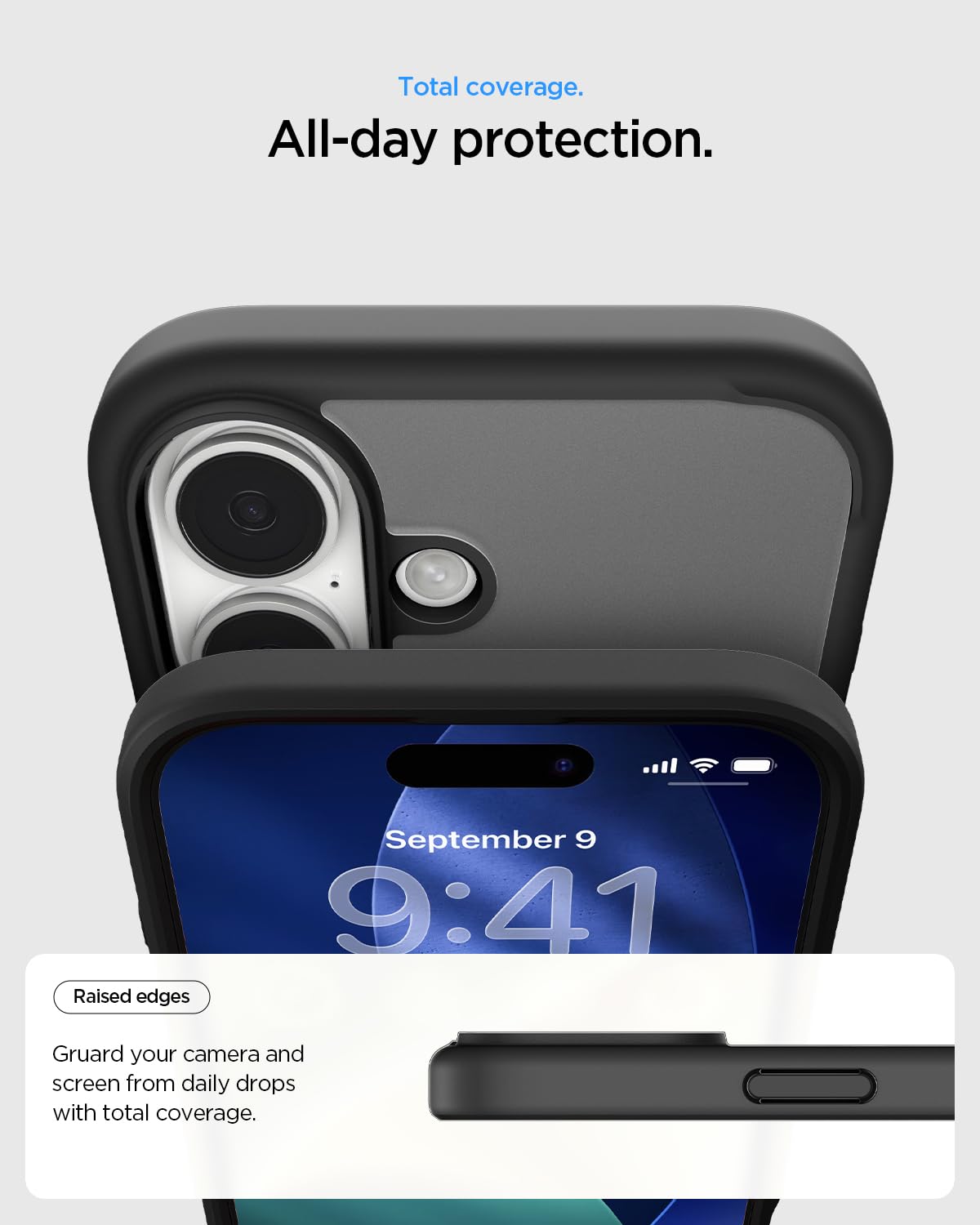 Spigen iPhone 17 Case - Ultra Hybrid (MagFit) - Frost Black