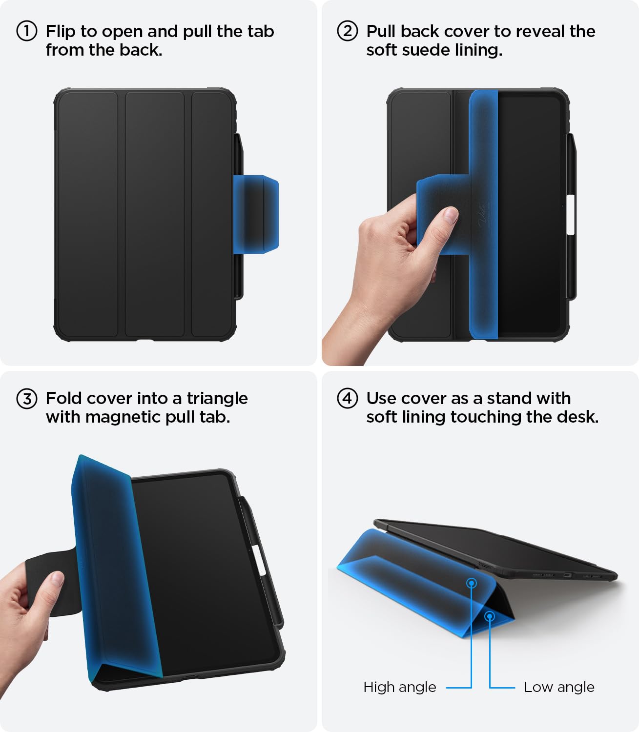 Spigen iPad Pro 13-inch Case Ultra Hybrid Pro - image 8