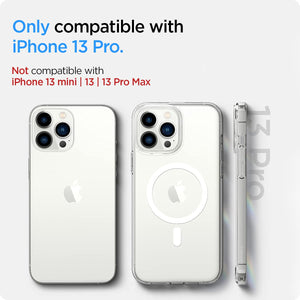 Spigen iPhone 13 Pro Case Ultra Hybrid MagFit - Clear - image 2