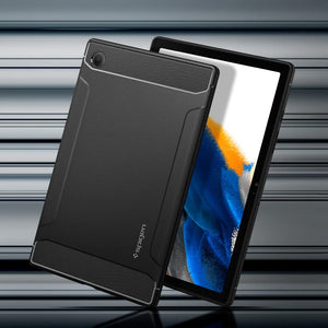 Spigen Galaxy Tab A8 10.5-inch (2022) Case - Rugged Armor - Matte Black - image 3