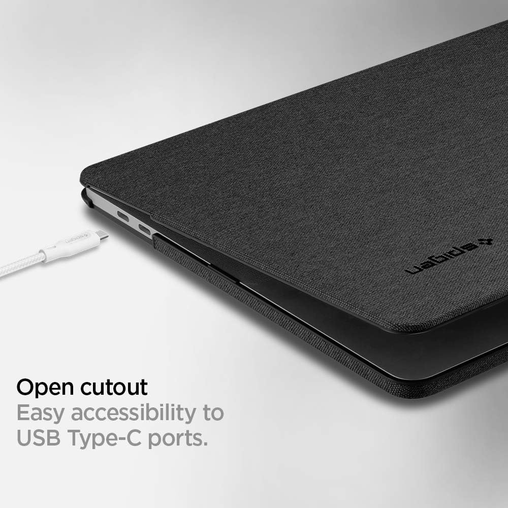 Spigen MacBook Pro 13-inch Urban Fit case - Black - image 7