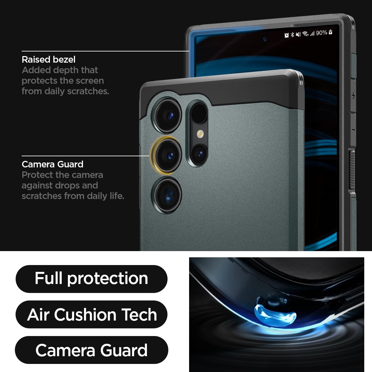 Galaxy S24 Ultra – Abyss Green – product image 4