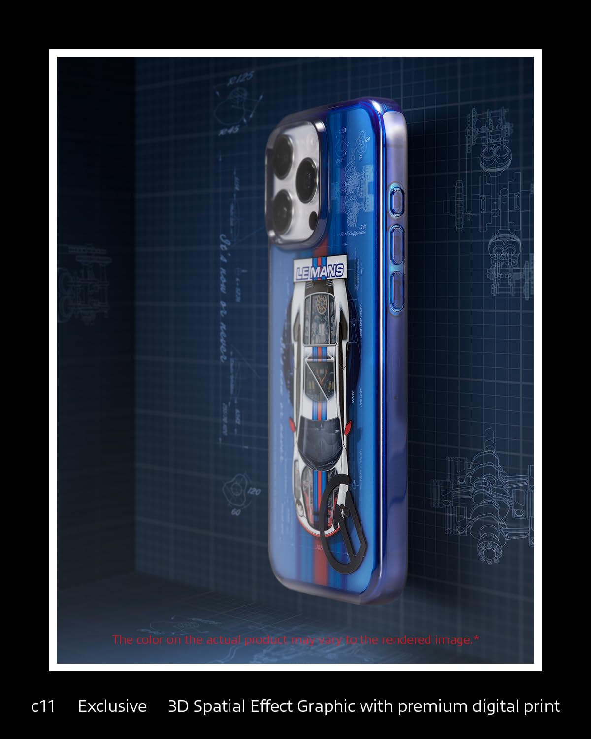 Spigen iPhone 16 Pro Case – Ultra Hybrid (MagFit) – Lemans – detail image 4