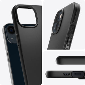 Spigen iPhone 13 Case Thin Fit - Black - image 7