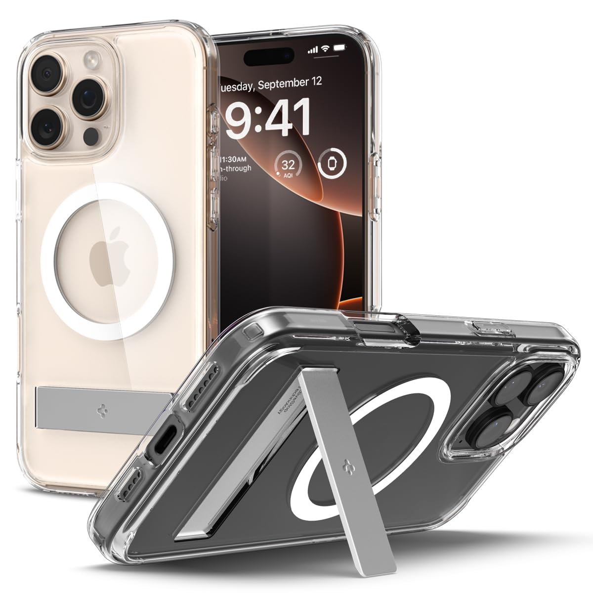 Spigen iPhone 16 Pro Max Case – Ultra Hybrid S (MagFit) – main product image