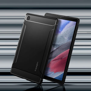 Spigen Galaxy Tab A7 Lite (2021) Case - Rugged Armor - Matte Black - image 3