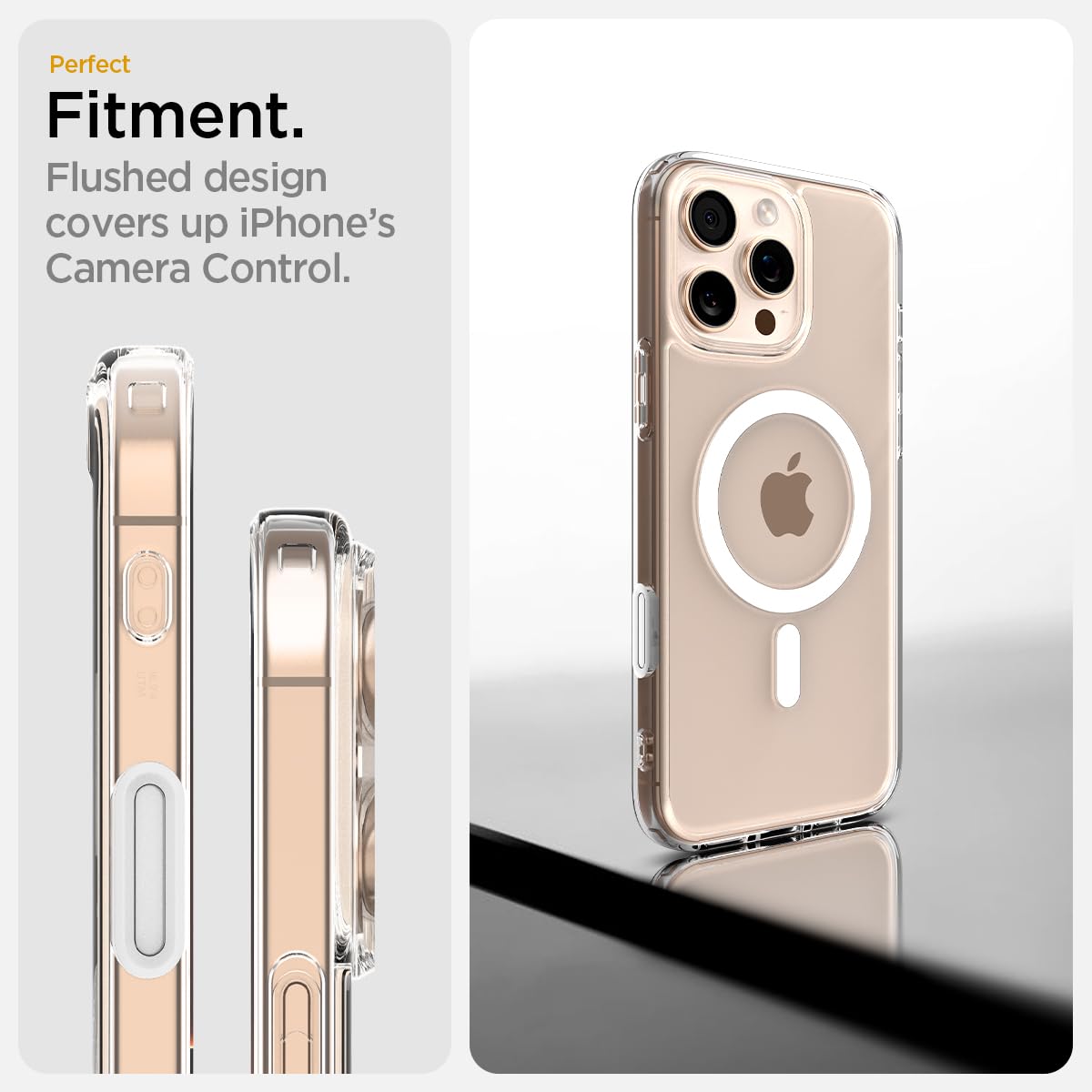 Spigen iPhone 16 Pro Case – Ultra Hybrid T (MagFit + Camera Control) – detail image 7