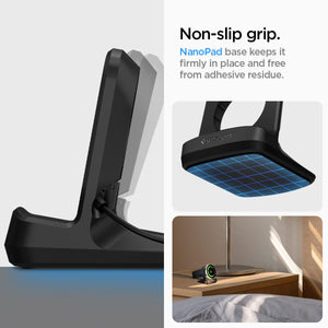 Spigen Galaxy Watch Charger Stand - S353 - Black - image 4