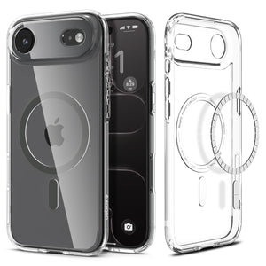 Spigen iPhone Air Case Ultra Hybrid MagFit - Clear Graphite - image 1